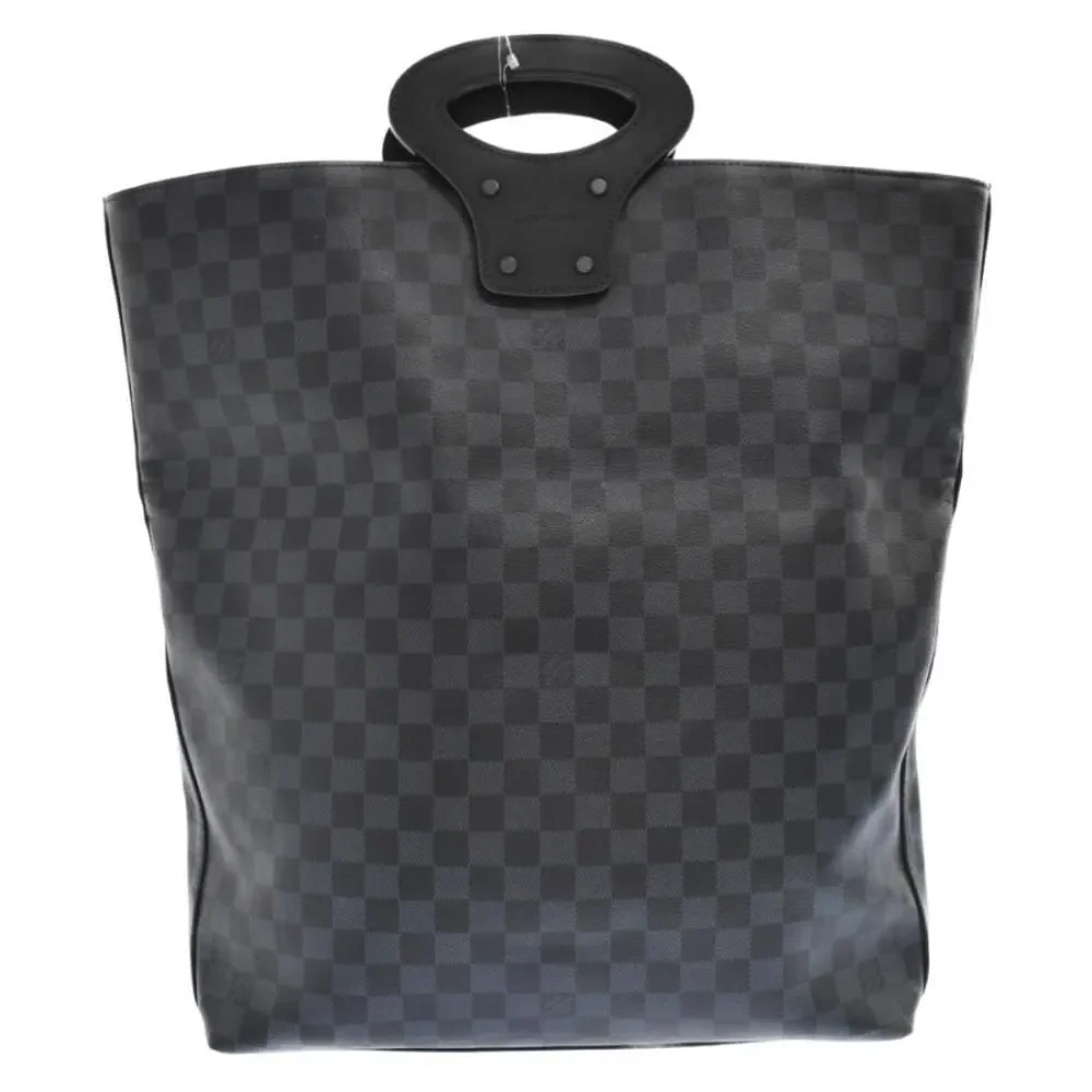 Louis Vuitton Damier Cobalt Folded Messenger Shoulder Bag Navy